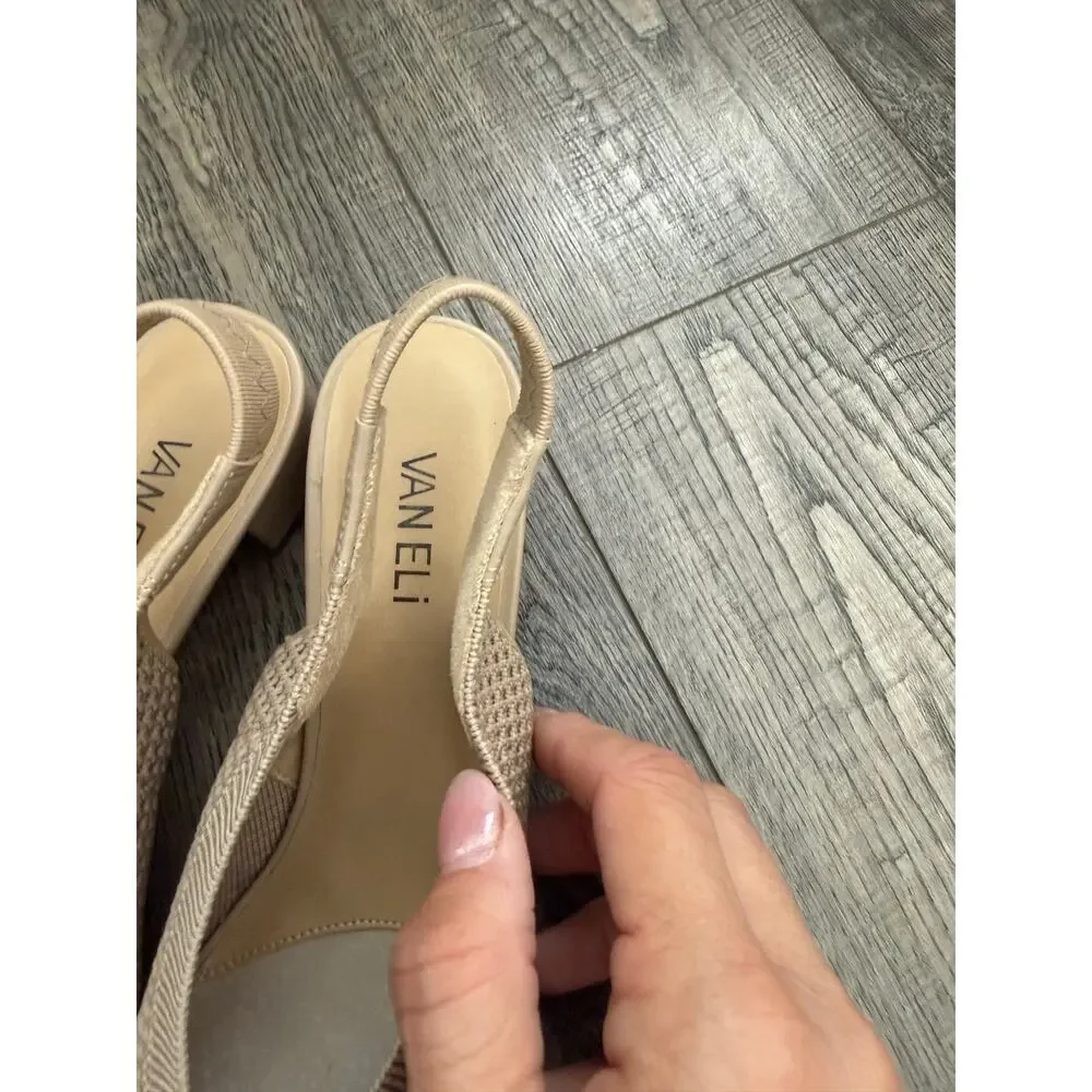Vaneli abira slingback